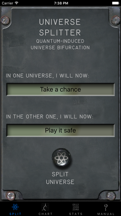 Universe Splitter screenshot 4