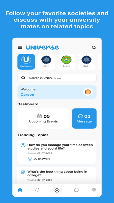Universe: Uni-life companion screenshot 5