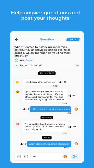Universe: Uni-life companion screenshot 3