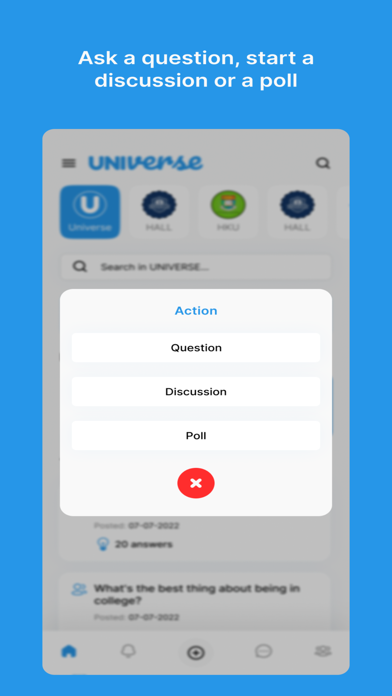 Universe: Uni-life companion screenshot 4