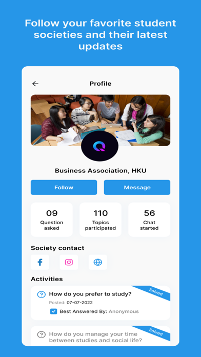 Universe: Uni-life companion screenshot 2