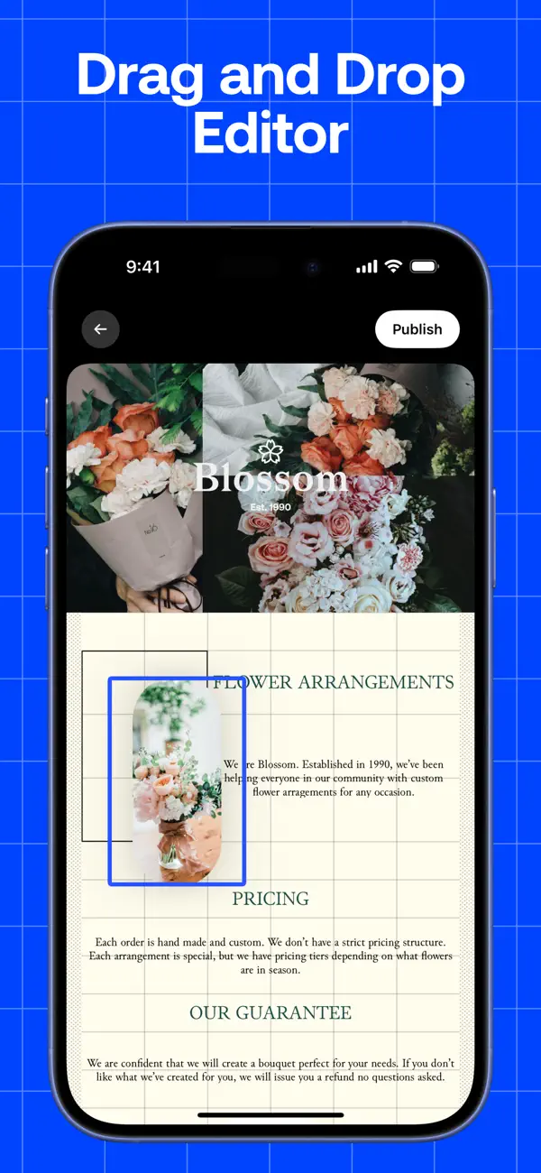 Universe Website Builder screenshot 4