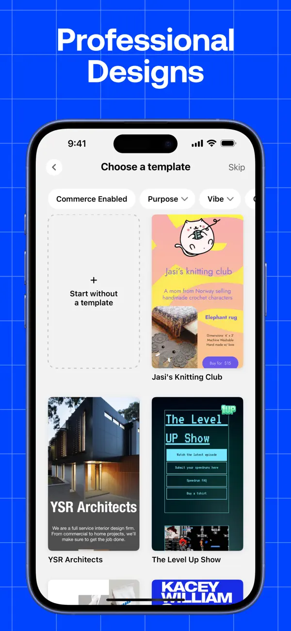 Universe Website Builder screenshot 5