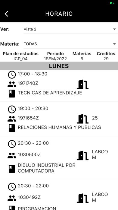 Universidad Regional del Norte screenshot 1