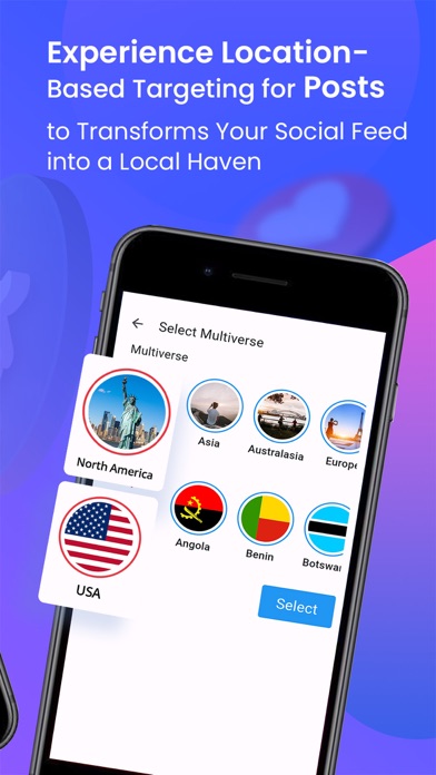 UNIVERSIMM - WORLD OF INTEREST screenshot 3
