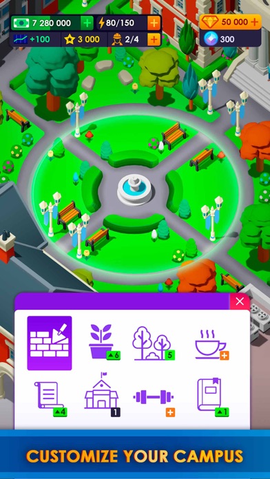 University Empire Tycoon－Idle screenshot 1