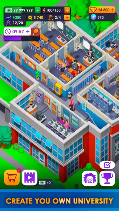 University Empire Tycoon－Idle screenshot 4