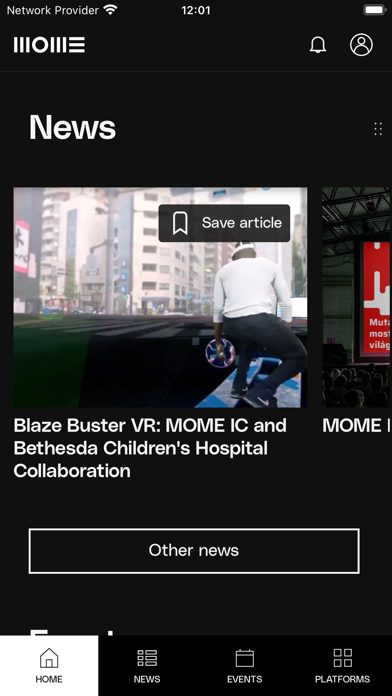 University Life Platform screenshot 2