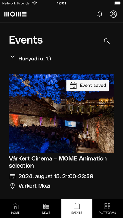 University Life Platform screenshot 1