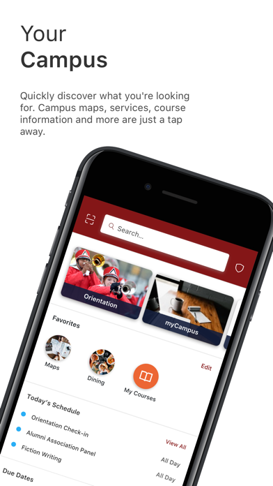 University of Oklahoma screenshot 4