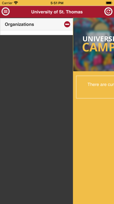 University of St Thomas Events screenshot 1