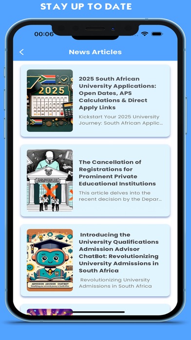 University Qualifications screenshot 1
