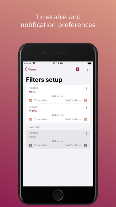 University.app screenshot 2