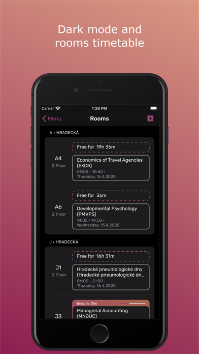 University.app screenshot 1