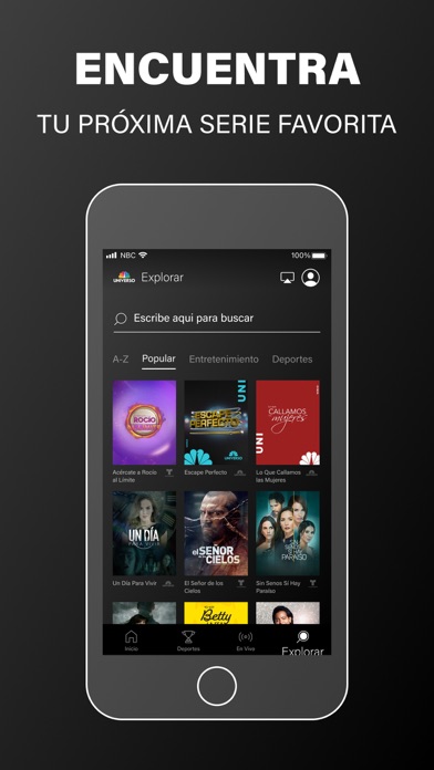 Universo Now screenshot 1