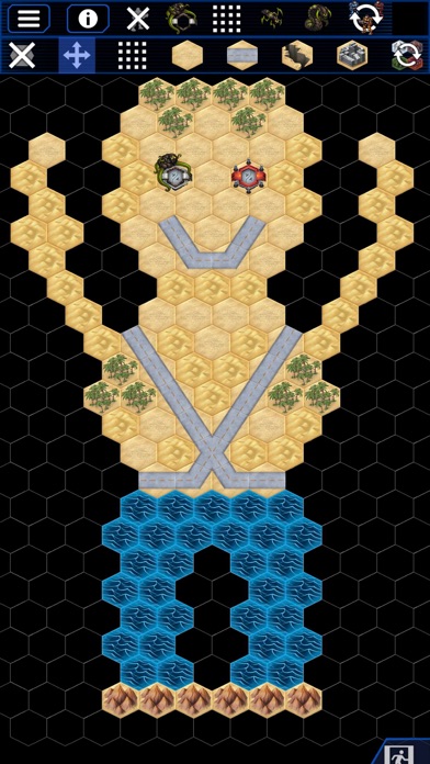 UniWar: Multiplayer Strategy screenshot 1