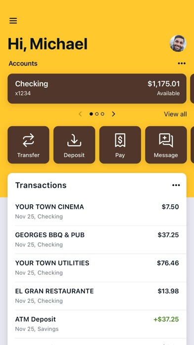UniWyo Mobile Banking screenshot 4