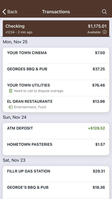 UniWyo Mobile Banking screenshot 1