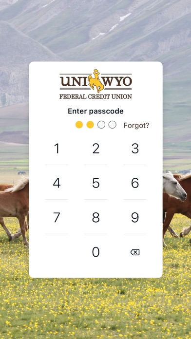 UniWyo Mobile Banking screenshot 3
