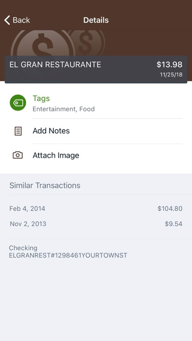 UniWyo Mobile Banking screenshot 2