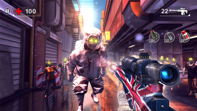 UNKILLED - Zombie Online FPS screenshot 2