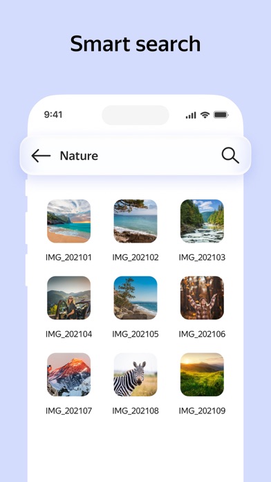 Яндекс Диск - Облако для фото screenshot 1