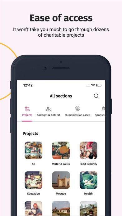 قطر الخيرية screenshot 1