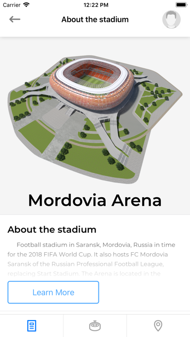 Стадионы screenshot 5