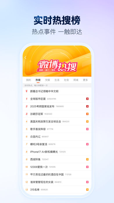 微博 screenshot 5