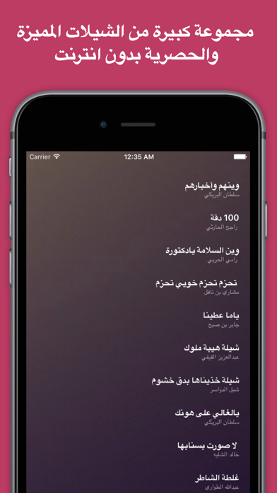 شيلات بدون نت screenshot 5