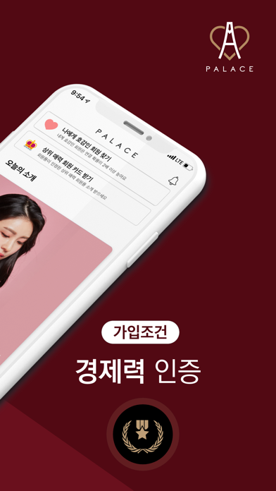 팰리스 - 경제력 인증 소개팅앱 screenshot 5