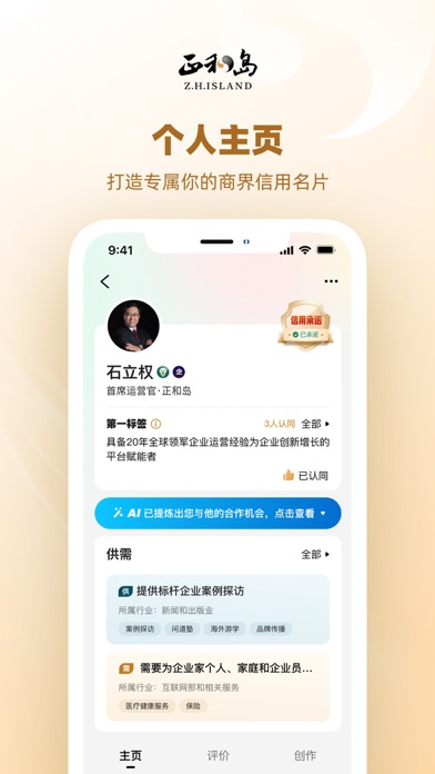 正和岛 screenshot 1