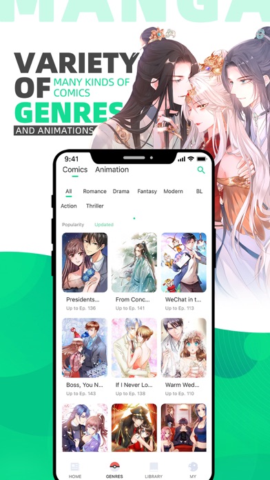 漫咖-不只有漫畫 screenshot 3