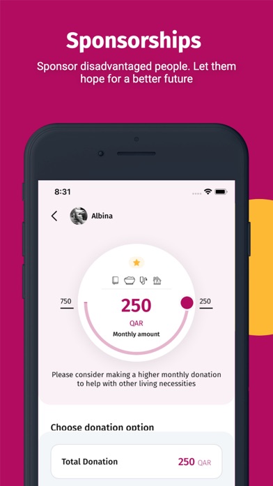 قطر الخيرية screenshot 6