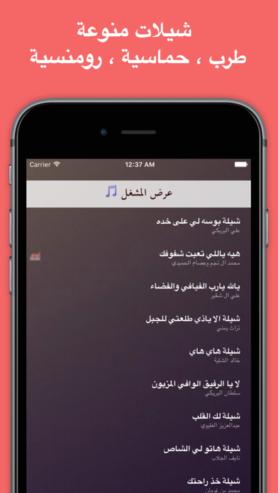 شيلات بدون نت screenshot 2