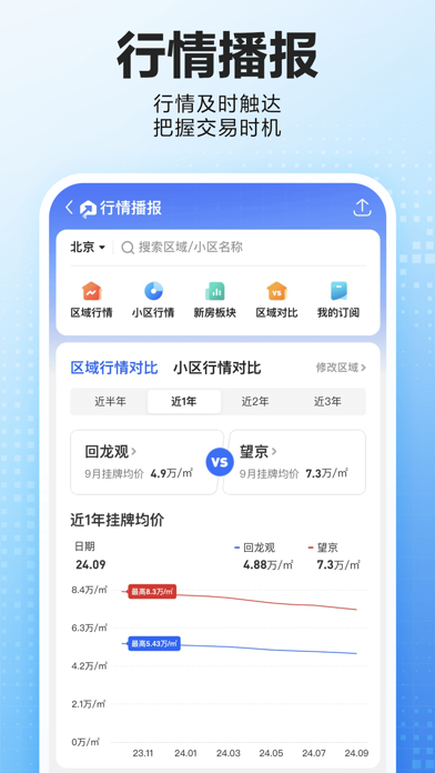 贝壳找房-买房装修新房二手房租房平台 screenshot 4