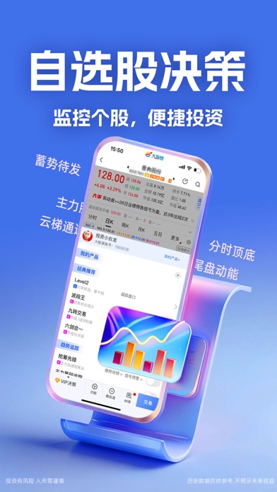 大智慧-炒股票选理财做投资交易 screenshot 2