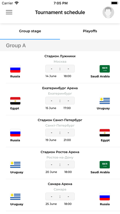 Стадионы screenshot 3