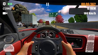 真实公路汽车 ： 赛车竞速模拟器 screenshot 3