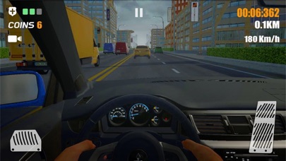 真实公路汽车 ： 赛车竞速模拟器 screenshot 2