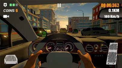 真实公路汽车 ： 赛车竞速模拟器 screenshot 1