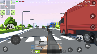 Unknown Craft Battle Royale 3D screenshot 2