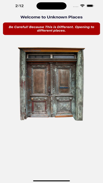 Unknown Places screenshot 3