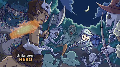 UnknownHERO - Item Farming RPG screenshot 5