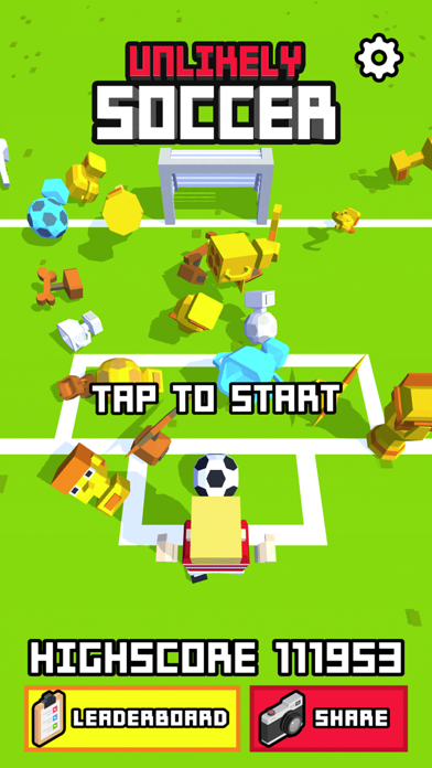 Unlikely Soccer screenshot 1