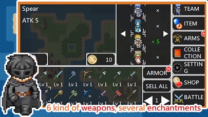 Unlimited Skills Hero screenshot 1