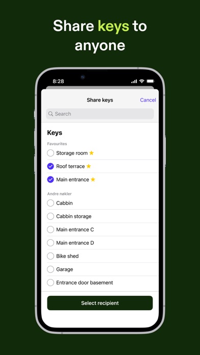 Unloc. screenshot 1