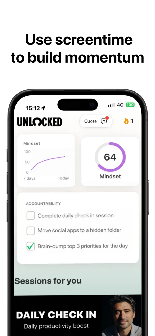 Unlocked: Business Coach screenshot 5