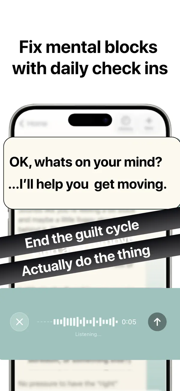 Unlocked: Business Coach screenshot 1