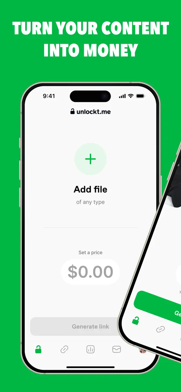 Unlockt - Sell your files screenshot 6